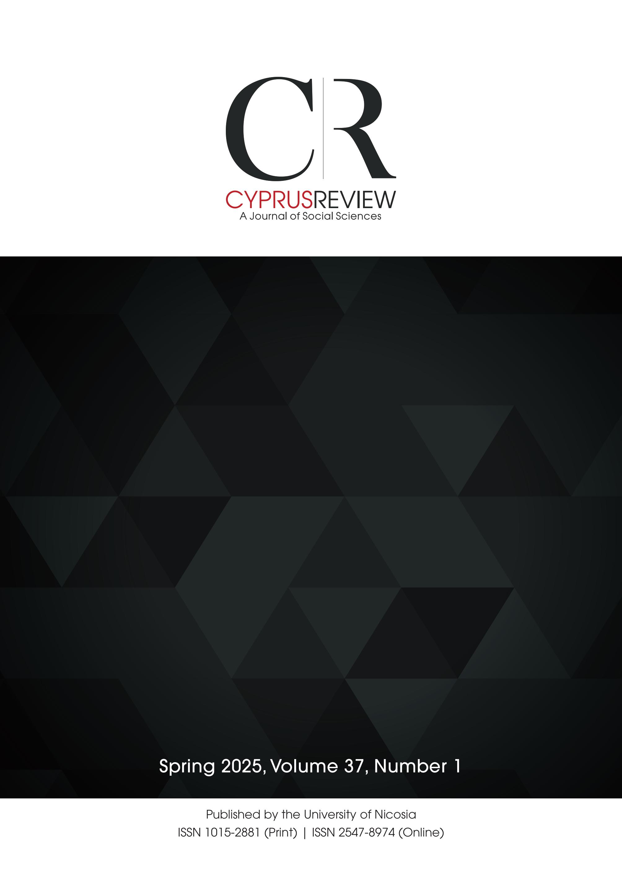 					View Vol. 37 No. 1 (2025): The Cyprus Review Vol. 37(1) (Spring 2025)
				